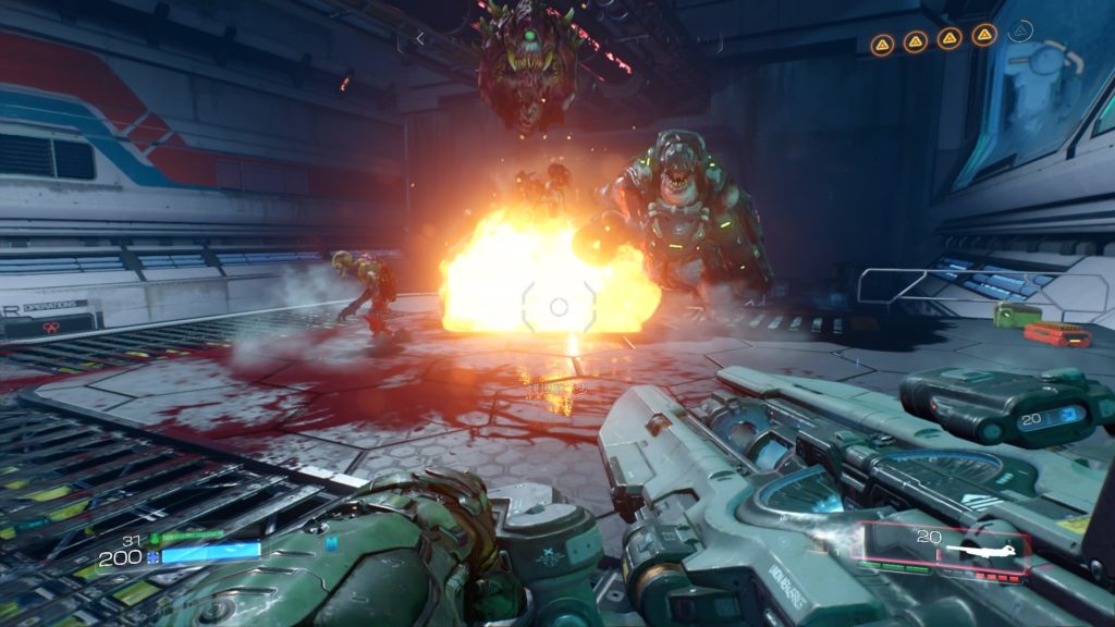 Doom 16 レビュー 評価 動いて撃って敵を吹っ飛ばすシンプルな面白さ ヤギ雑記ブログ